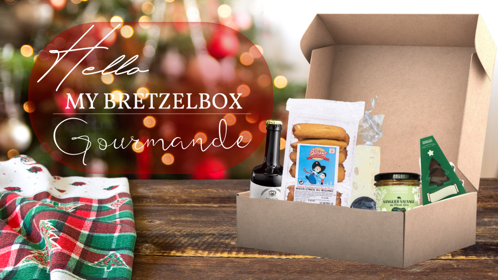 MYBRETZELBOX Gourmande : la box aux saveurs d’un Noël alsacien !