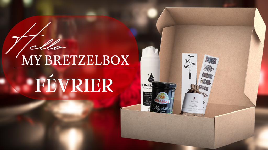 MYBRETZELBOX de Février : Une seule box, des plaisirs à deux !