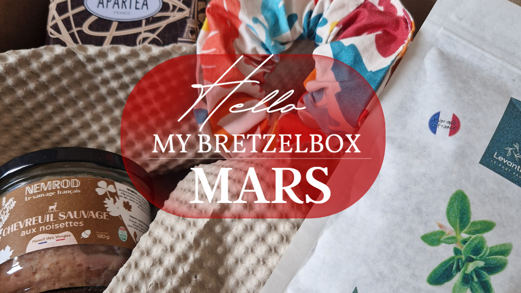 MYBRETZELBOX DE Mars : le printemps dans votre boîte alsacienne !