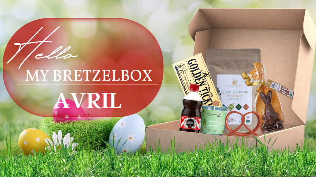 MYBRETZELBOX d’avril : des délices de Pâques dans votre box alsacienne !  
